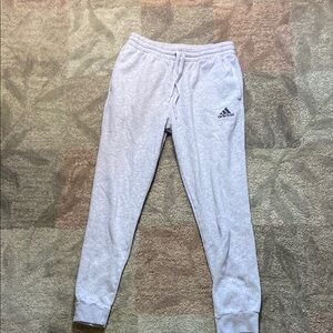 adidas Gray Sweatpants Joggers